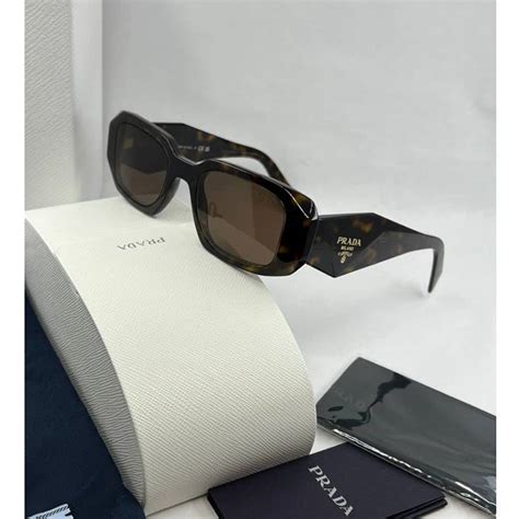 prada pr17ws white|prada pr17ws sunglasses tortoise brown.